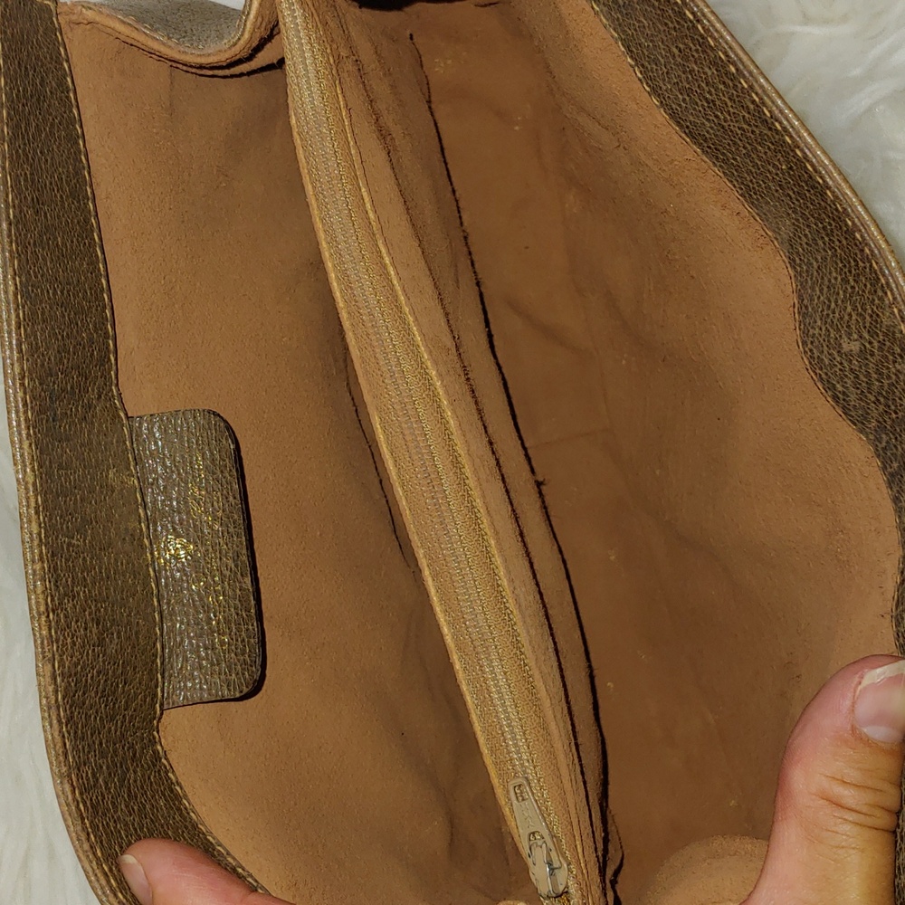 Authentic Vintage Gucci GG Monogram Supreme Sherry Web Ophidia Crossbody Bag - Picture 7 of 9